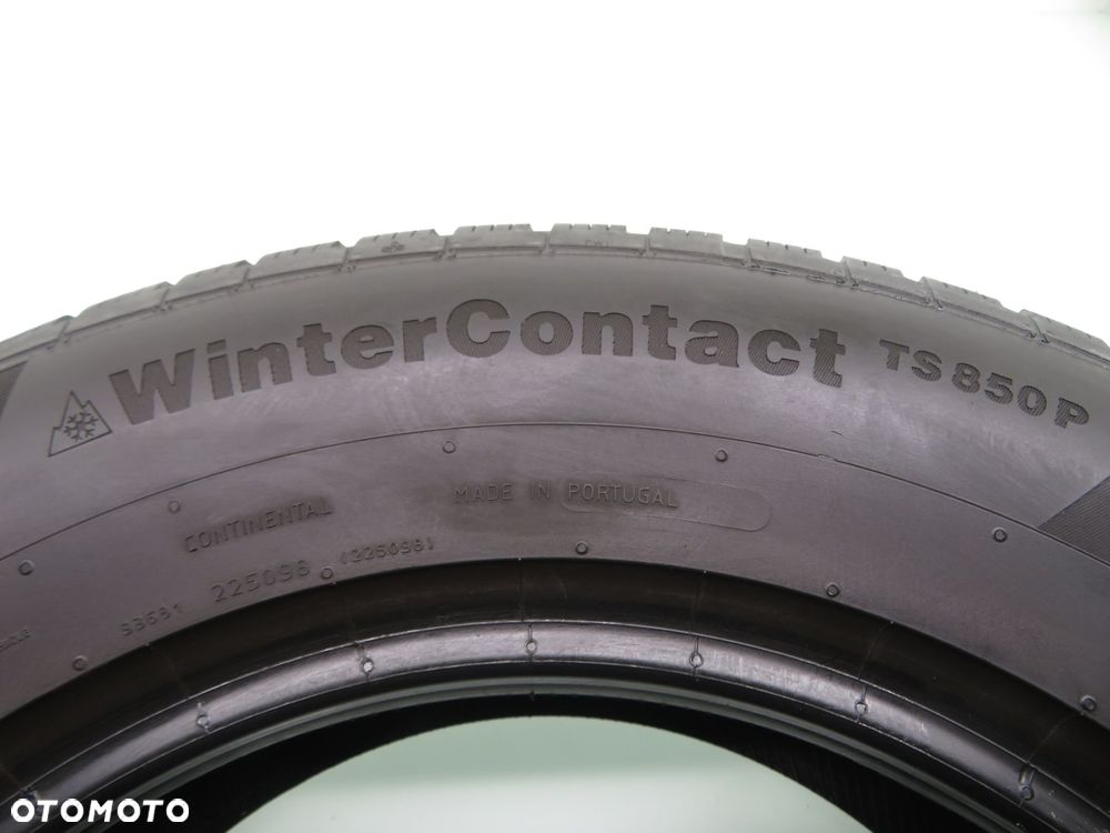 1x 215/70R16 OPONA ZIMOWA Continental WinterContact TS850P SUV 100T - 3