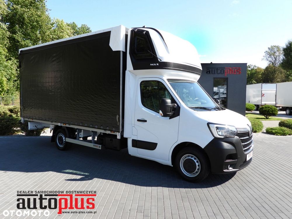 Renault MASTER PLANDEKA 10 PALET WEBASTO TEMPOMAT LEDY KLIMATYZACJA  165KM - 2