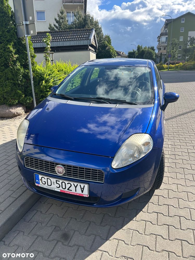 Fiat Grande Punto 1.4 8V - 2