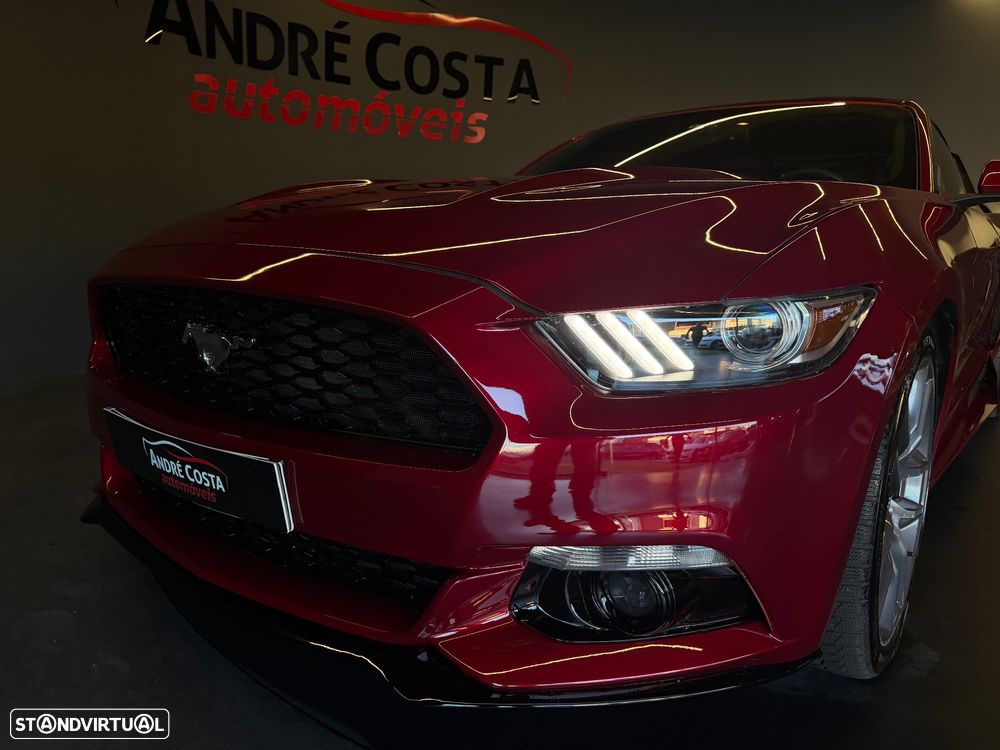 Ford Mustang 2.3i EcoBoost Aut. - 9