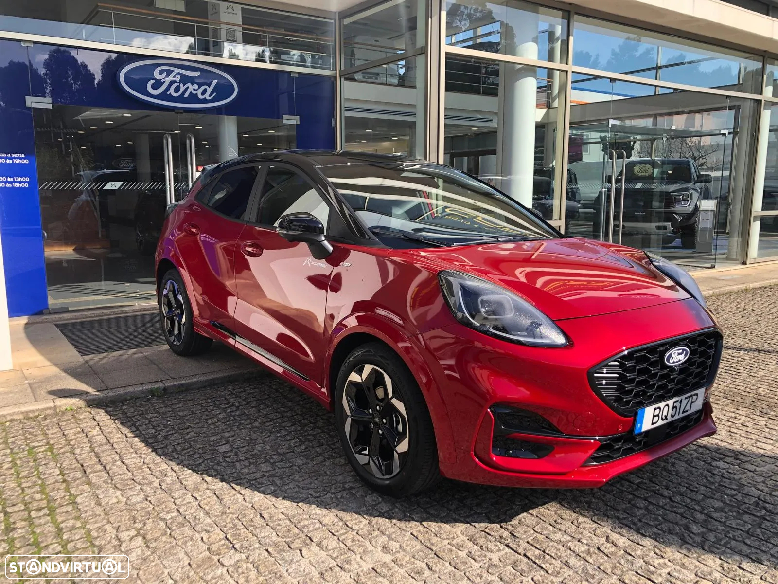 Ford Puma 1.0 EcoBoost MHEV ST-Line X Aut. - 4