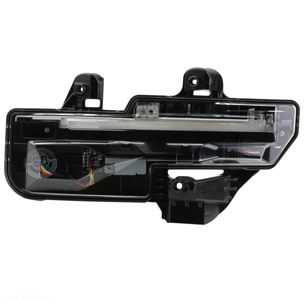 MAZDA CX30 CX-30 2020- HALOGEN LAMPA DRL JAZDY DZIENNEJ LED DHB451070 LEWY - 5