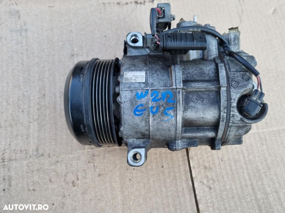 compresor clima mercedes e class w212 e 220 cdi euro 5 - 1