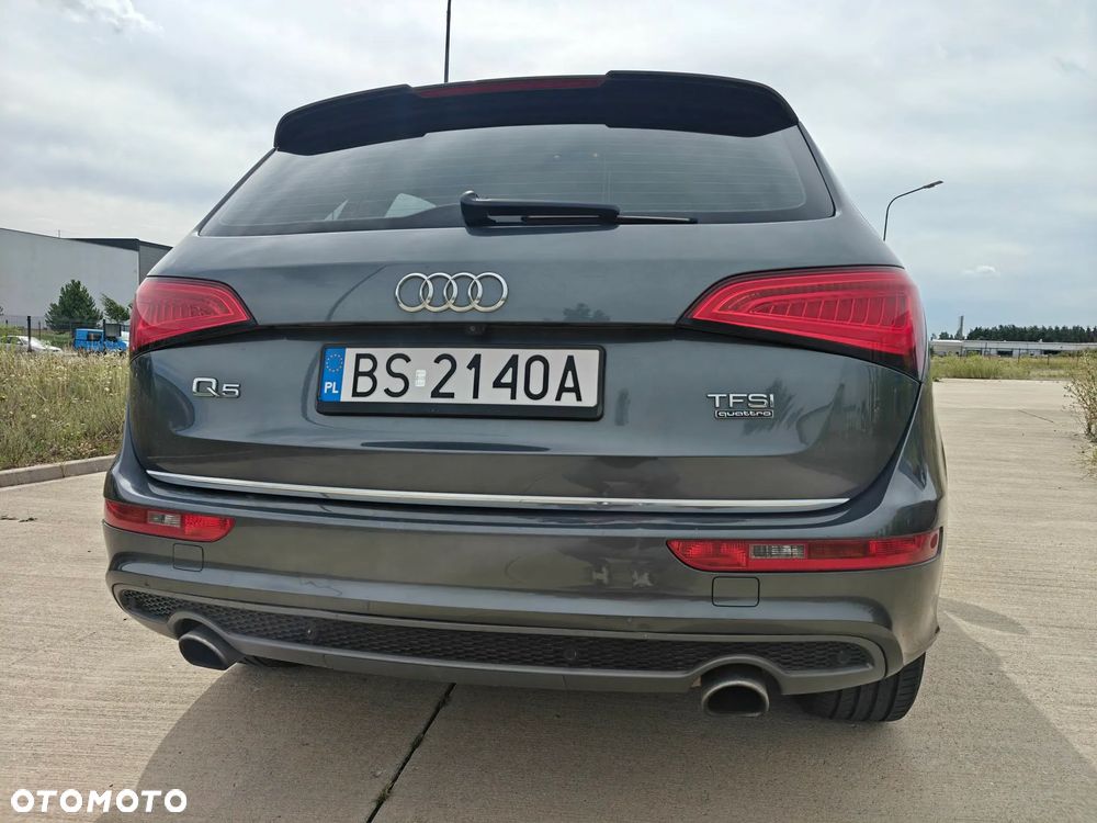 Audi Q5 2.0 TFSI Quattro Tiptr - 5