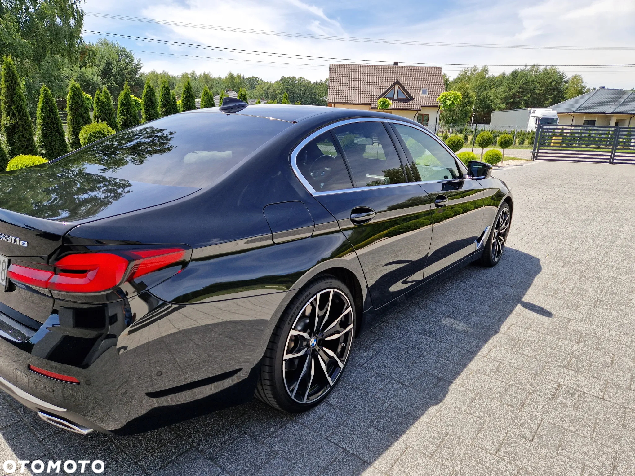 BMW Seria 5 530e Luxury Line - 12