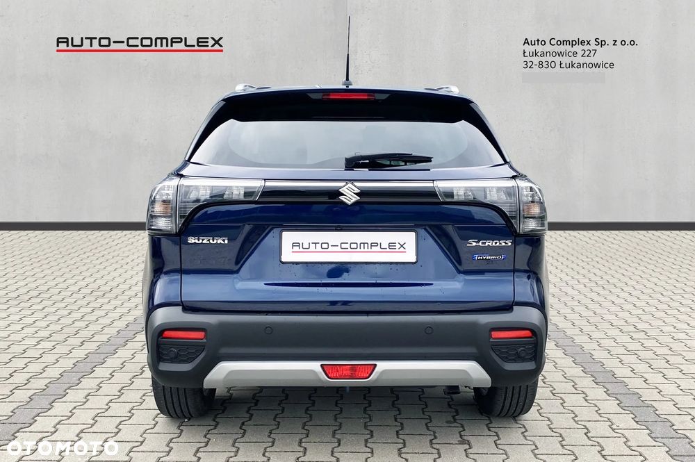 Suzuki SX4 S-Cross 1.4 SHVS Premium 4WD - 6