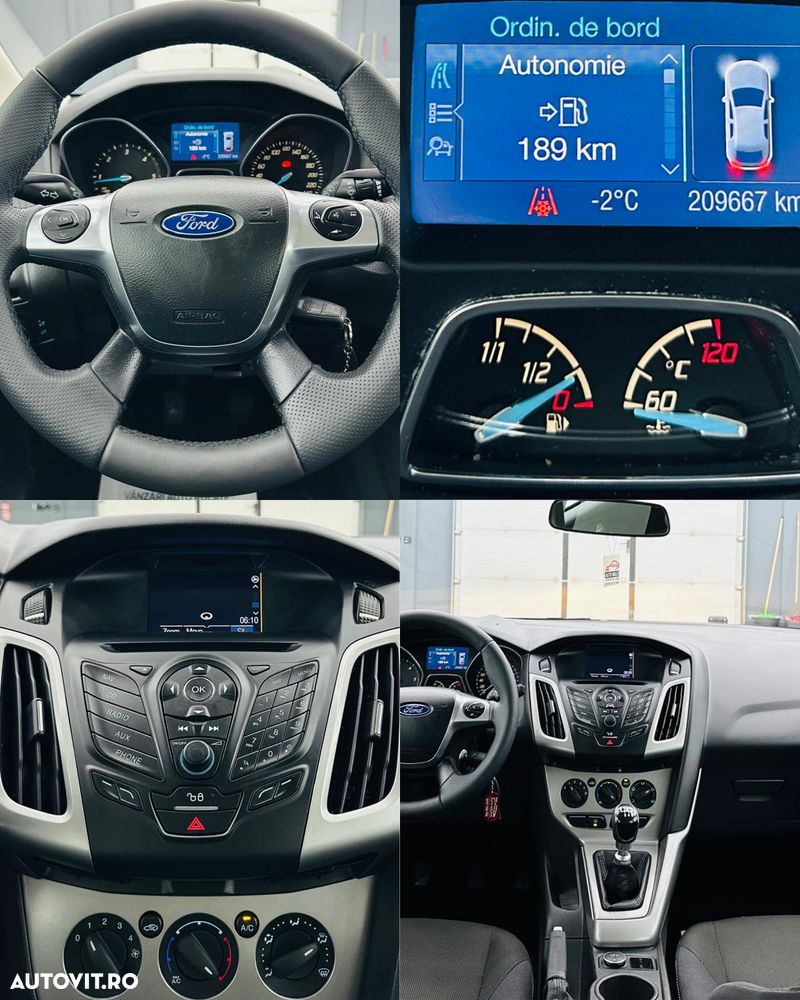 Ford Focus 1.6 TDCI DPF Trend - 8