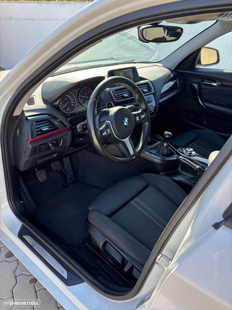 BMW 116 d Line Sport - 9