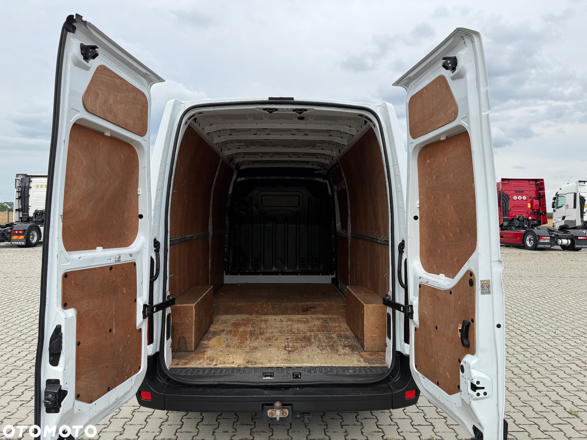 Renault MASTER 125 / L3H2 / HAK / DUŻE RADIO / KLIMA / Z FRANCJI / STAN BDB / / / - 13