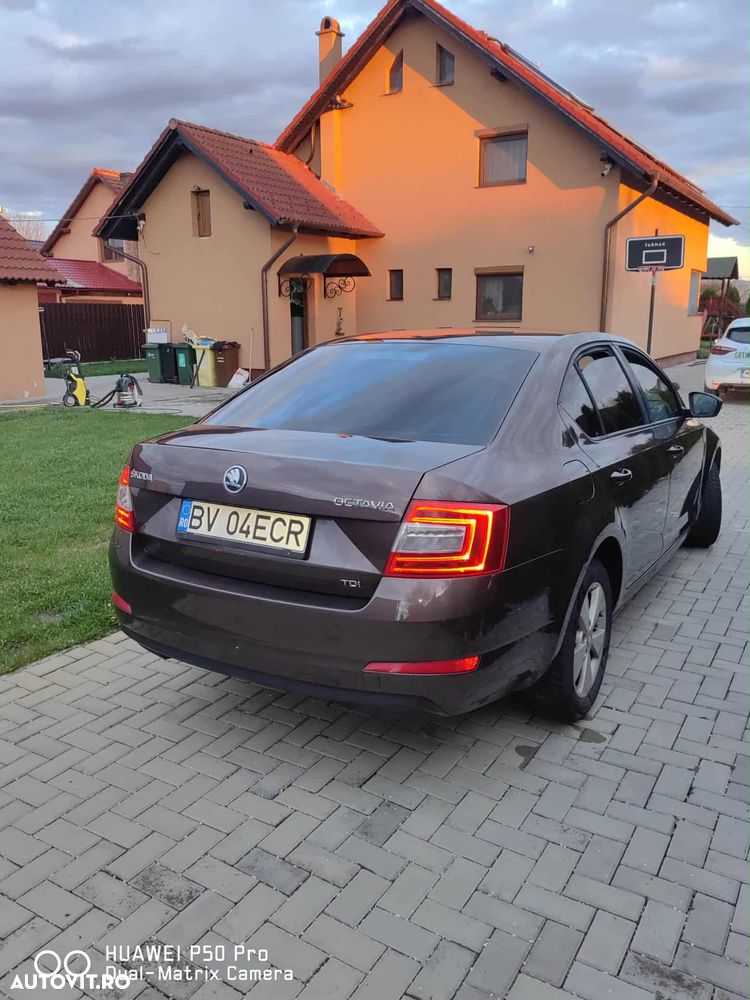 Skoda Octavia 1.6 TDI Business DSG - 7