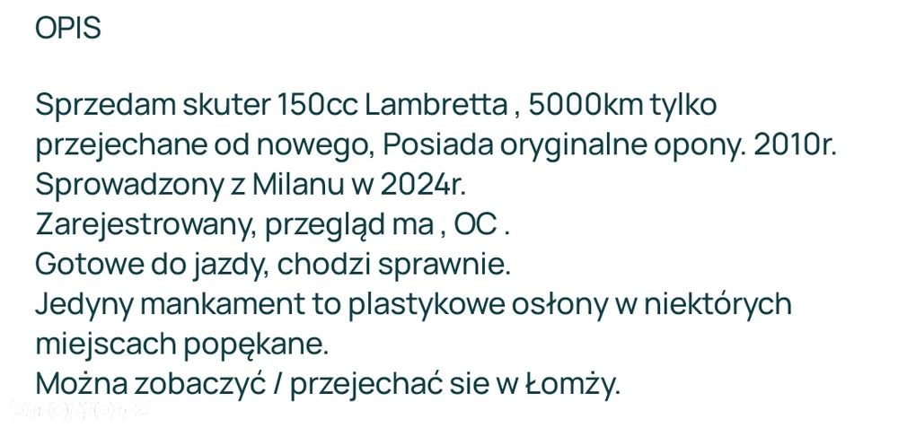 Lambretta Inny - 4