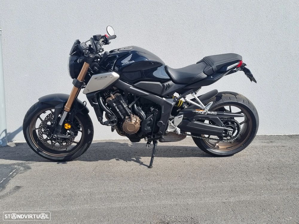 Honda CB 650 R - 5
