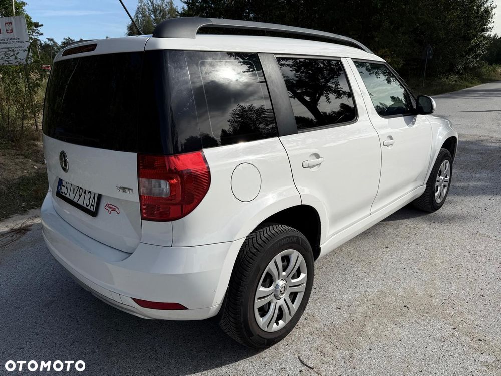 Skoda Yeti 1.2 TSI Edition - 13