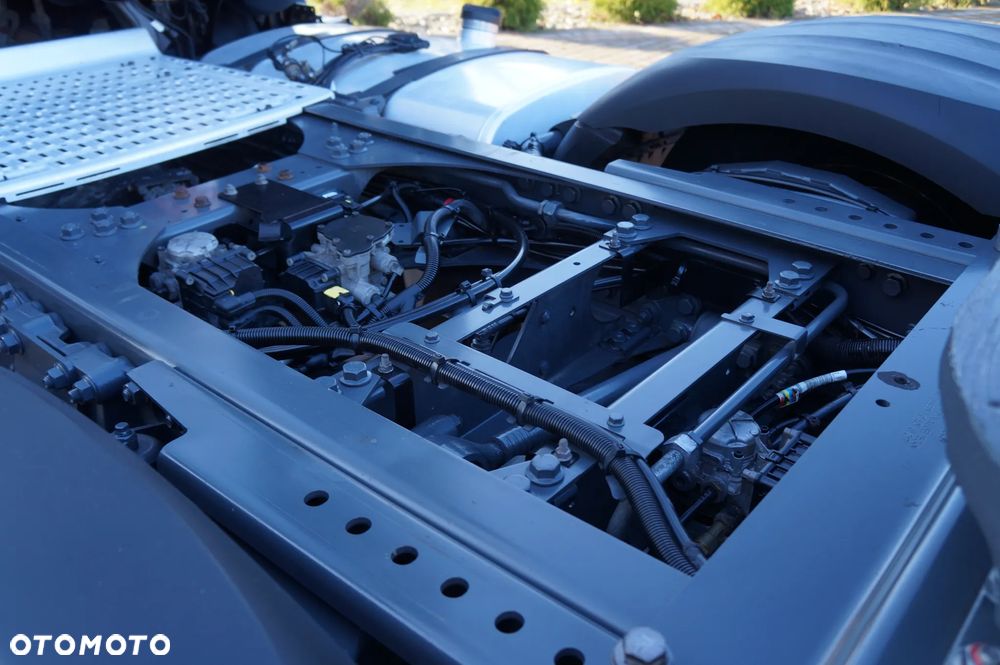 DAF XF 480 6X2 PUSHER EURO 6 OŚ SKRĘTNA PODNOSZONA DMC 50.000 KG - 9