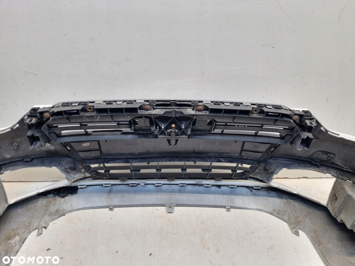 Audi A4 B8 8K0 S-LINE LIFT Zderzak przód przedni - 7