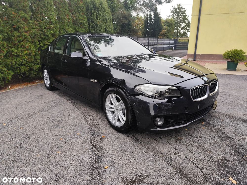 BMW Seria 5 2015 photo 5
