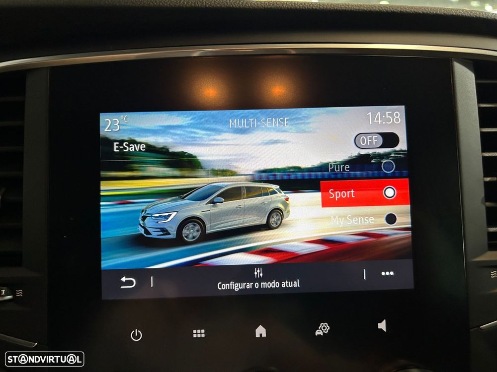 Renault Mégane Sport Tourer 1.6 E-Tech Plug-In Limited - 27