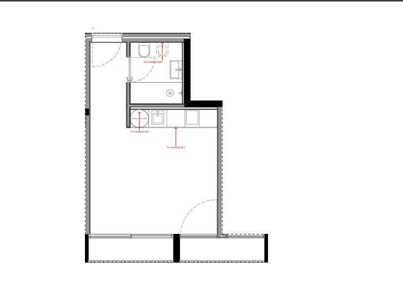 Apartamento T0 em frente ao metro - Vila do Conde - Grande imagem: 4/5