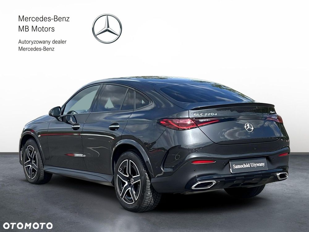 Mercedes-Benz GLC 220 d mHEV 4-Matic AMG Line - 4
