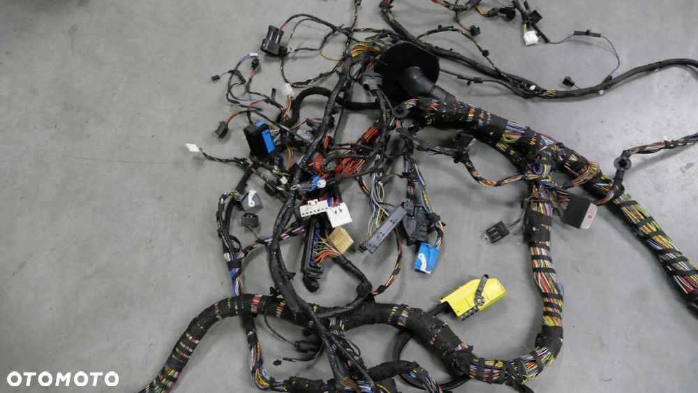 bmw x4 f26 wiązka instalacja elektryczna auta - 11