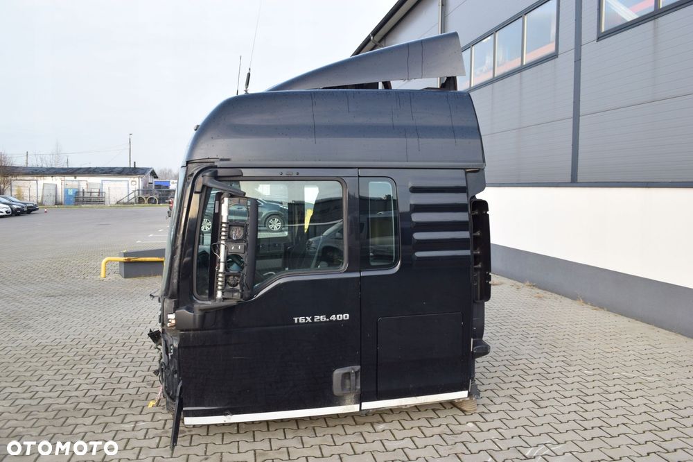 SZKIELET KABINY BEZ DRZWI MAN TGX XLX EURO 6 EURO 5 - 2