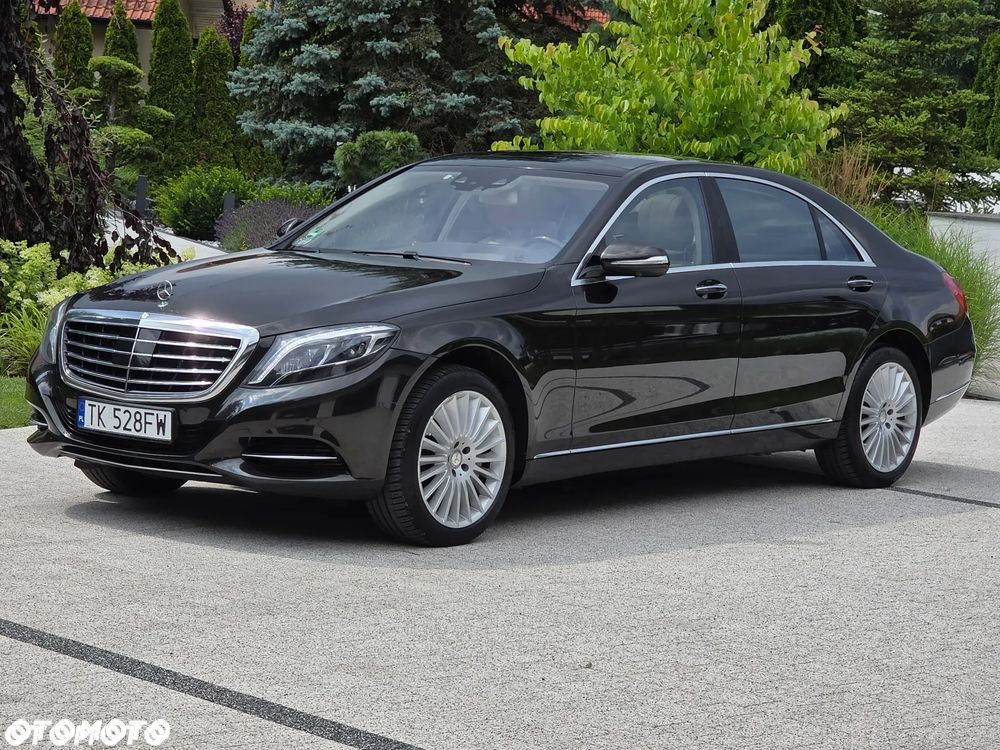Mercedes-Benz Klasa S 500 4-Matic L 9G-TRONIC - 1