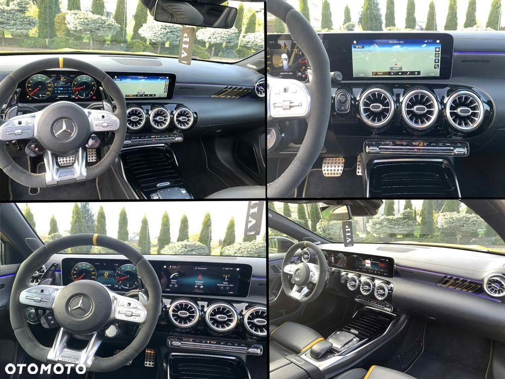 Mercedes-Benz Klasa A 45 S AMG 4-Matic Special Edition 1 8G-DCT - 26