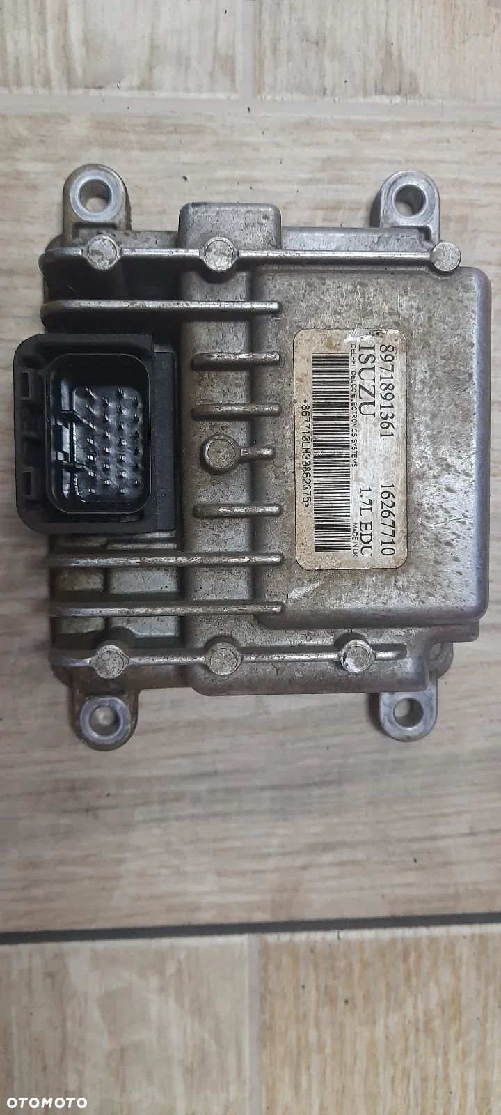 Sterownik pompy wtryskowej DTI OPEL !! WYSYŁKA !! - 1