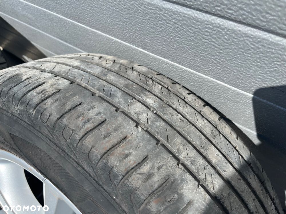 Koła felgi aluminiowe Nissan Qashqai J10 - 9