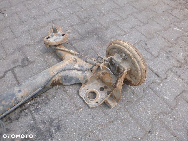 BELKA TYŁ TYLNA MAZDA 2 03-07 - 11