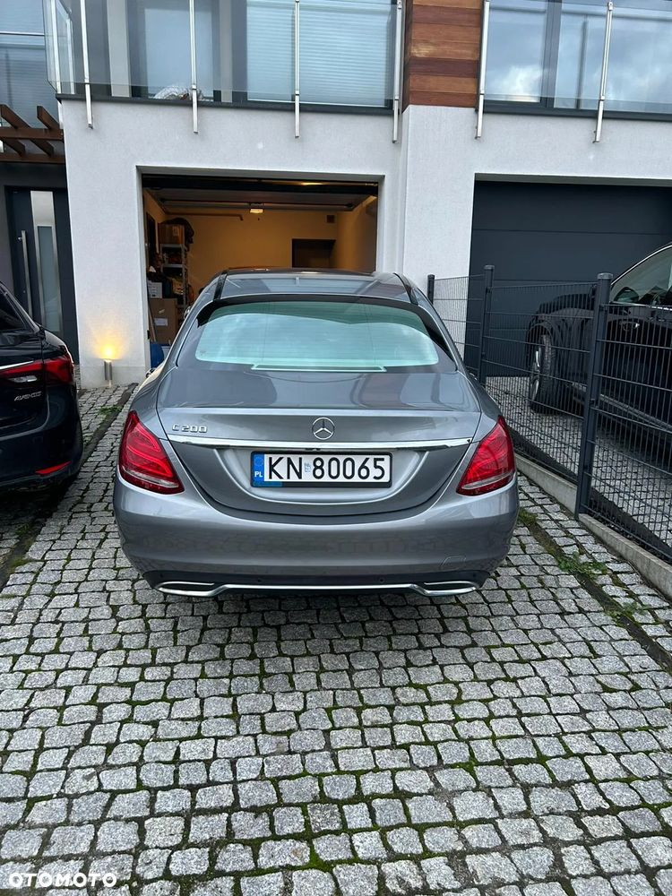 Mercedes-Benz Klasa C 200 7G-TRONIC - 4