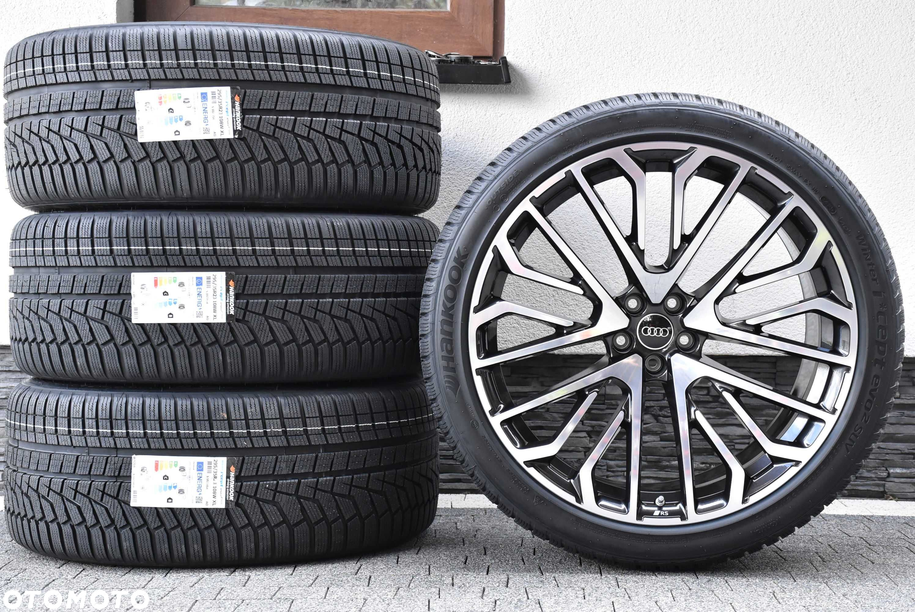 Nowe kute koła zimowe Audi RSQ8 4M8 Q8 SQ8 295/35r23 NOWE OEM AO 2025r - 3