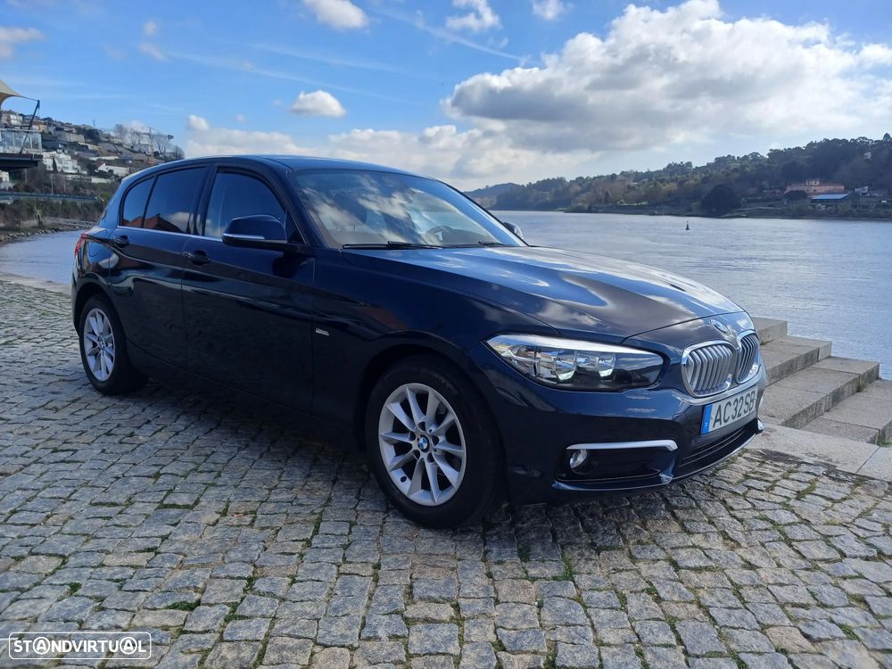 BMW 116 d Aut. Sport Line - 28