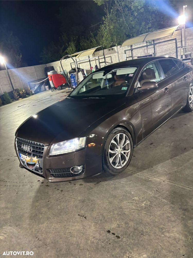 Audi A5 ack 2.7 TDI Multitronic - 2