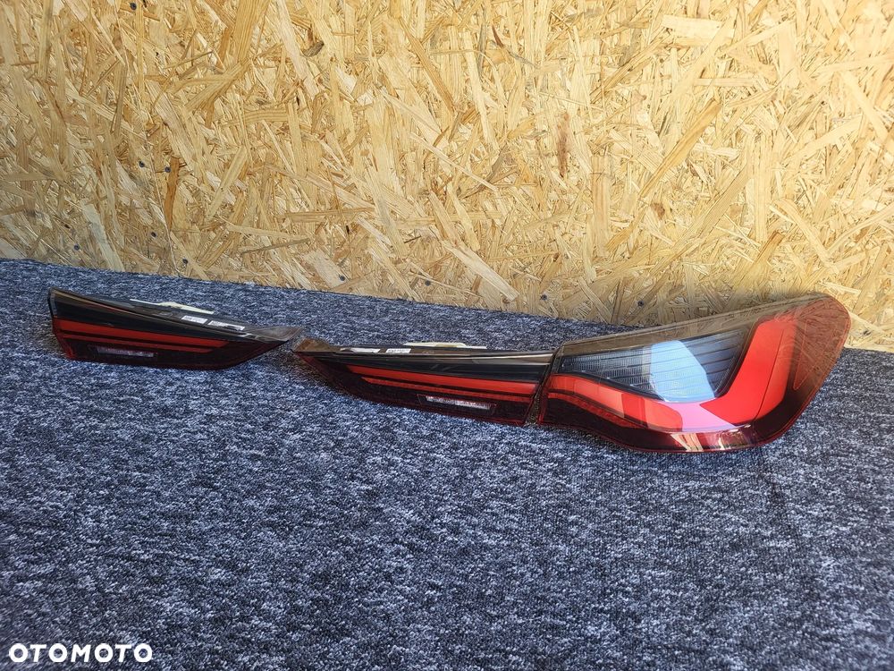 Bmw 4 i4 g26 lampy tył led Eu - 1