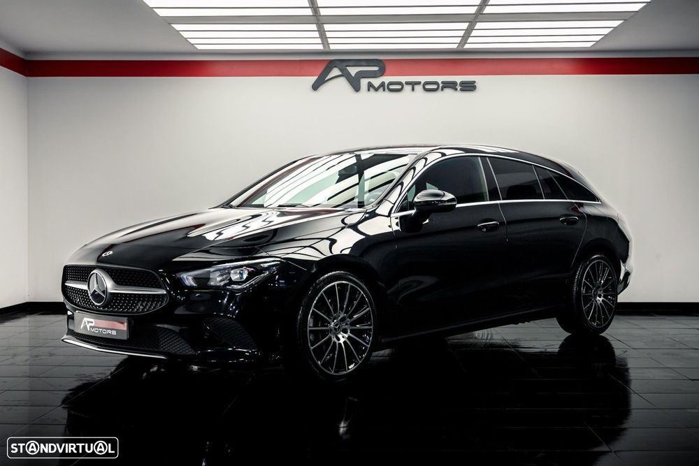 Mercedes-Benz CLA 180 d Shooting Brake Progressive Aut. - 1