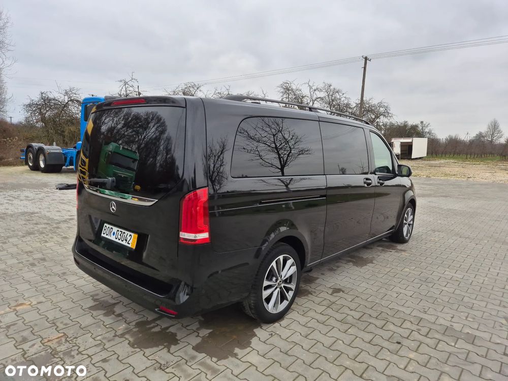 Mercedes-Benz Klasa V 300 d 9G-Tronic Exclusive (d³ugi) - 5