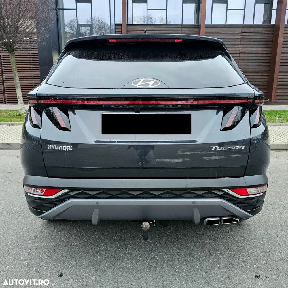 Hyundai Tucson 1.6 CRDi 48V-Hybrid 2WD DCT Select - 13