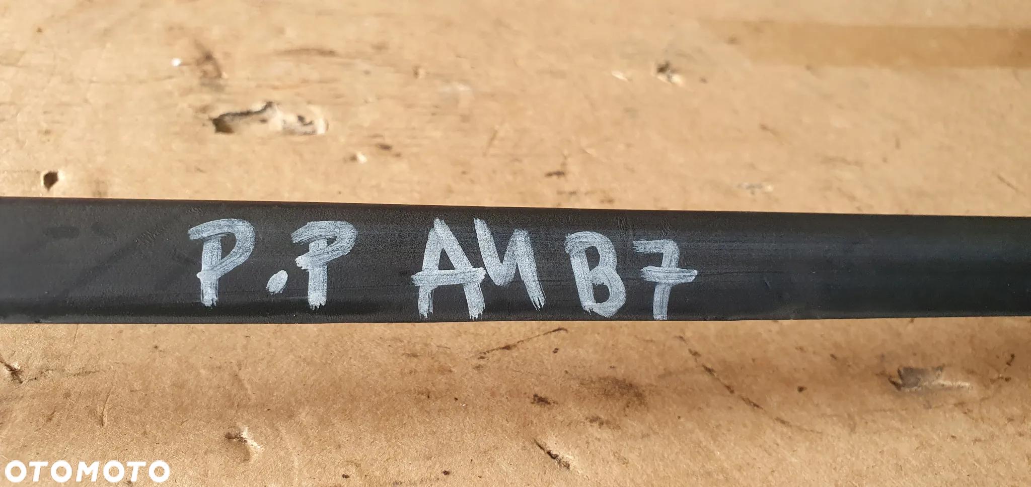 Listwa szyby czołowej prawy przód Audi A4 B7 8E0854328E - 7