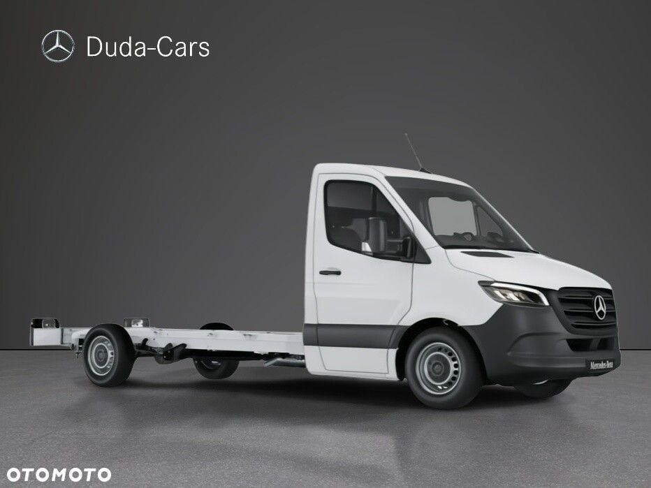Mercedes-Benz Sprinter 317 CDI OM654 Podwozie 4325 mm PRO - 3