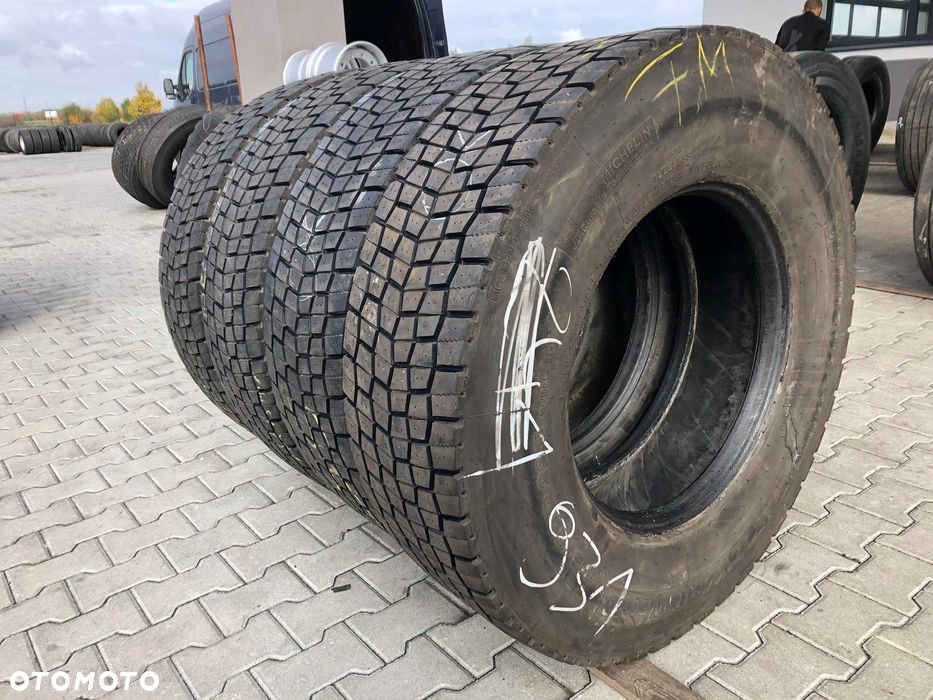 315/80R22.5 Opony MICHELIN MULTIWAY 3D XDE Napęd - 5
