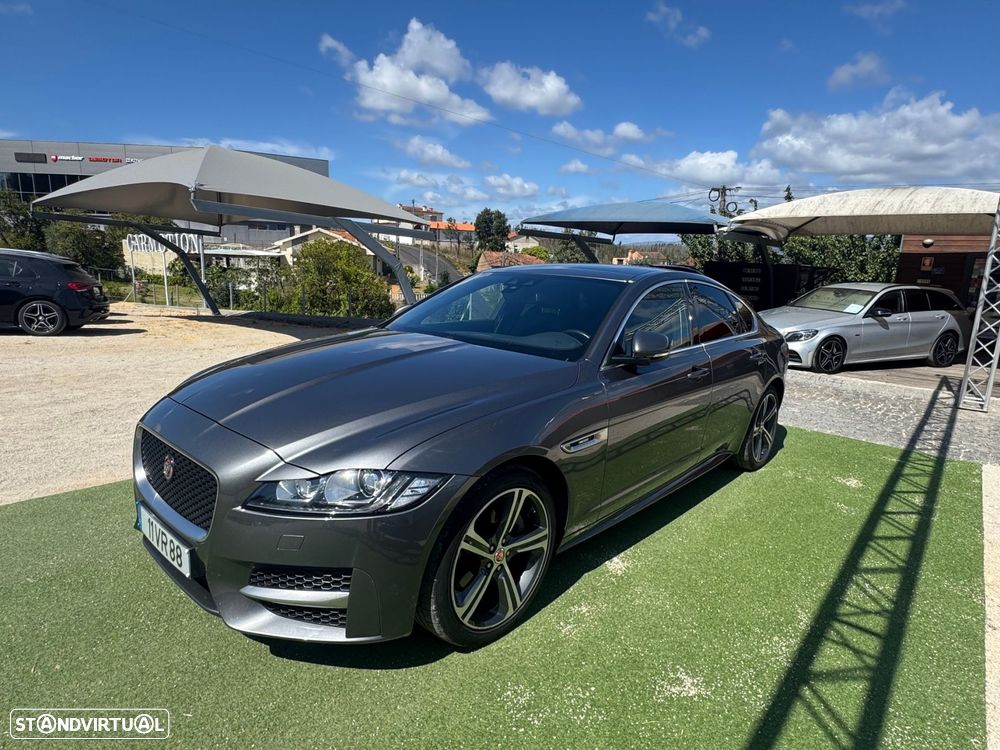 Jaguar XF 20d Aut. R-Sport - 1