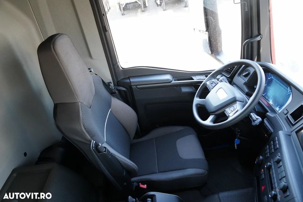 MAN TGS 41.480 / 8X6 / BASCULATOR / AUTOMAT / NOU-NOUȚ / ECHIPAMENTE FOARTE BOGATE / - 31