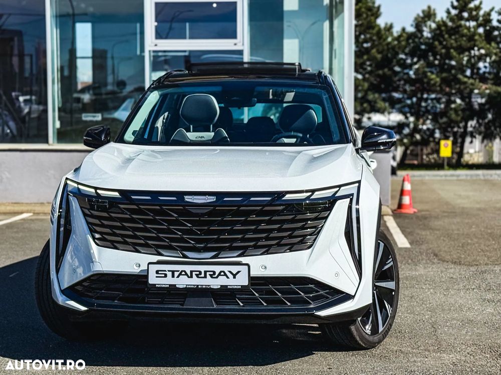 Geely Starray 2.0 T-GDI AWD 8AT GF+ - 3