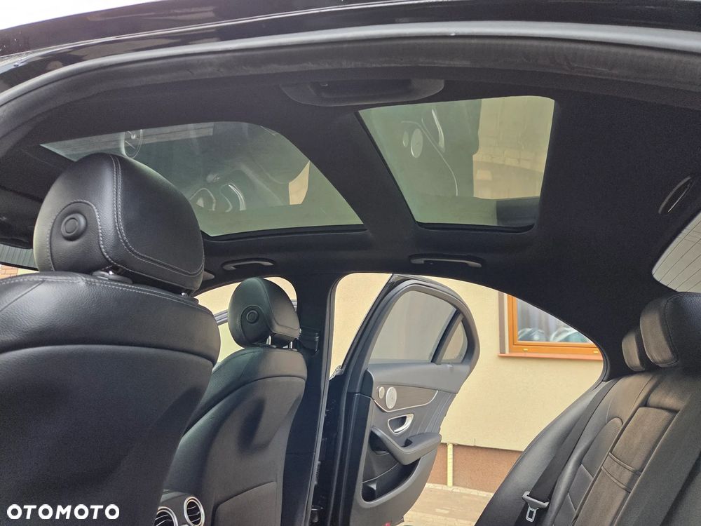 Mercedes-Benz Klasa C 200 (BlueTEC) d 7G-TRONIC - 10