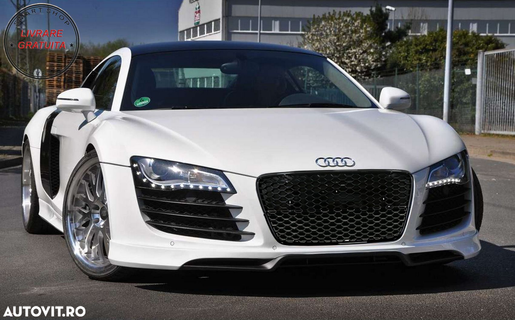 Bara Fata Audi R8 (2007-2012) RS Sport Design- livrare gratuita - 7