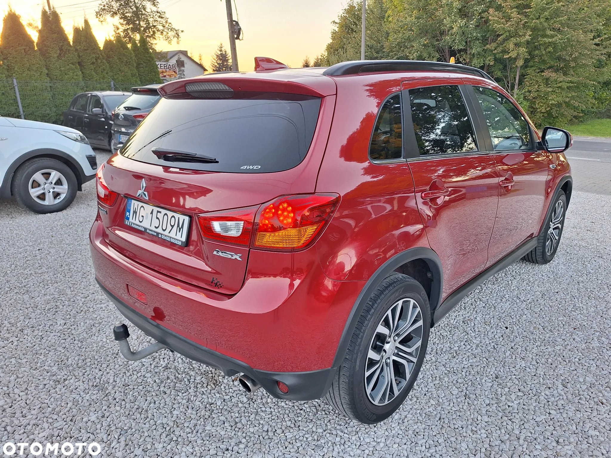 Mitsubishi ASX 2.2 DI-D 4WD Automatik Diamant Edition - 8