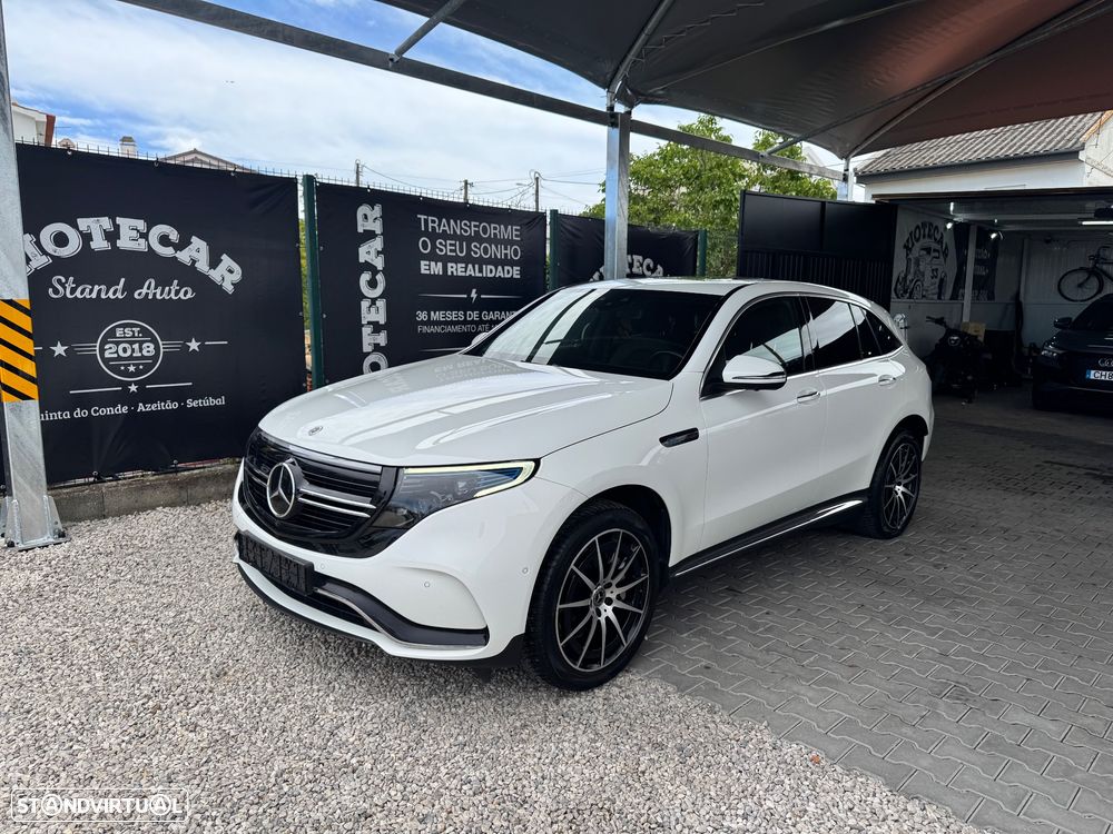 Mercedes-Benz EQC 400 4Matic AMG Line - 8