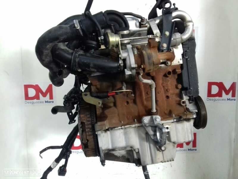 MOTOR COMPLETO NISSAN ALMERA II HATCHBACK 2004 -K9KA260 - 3