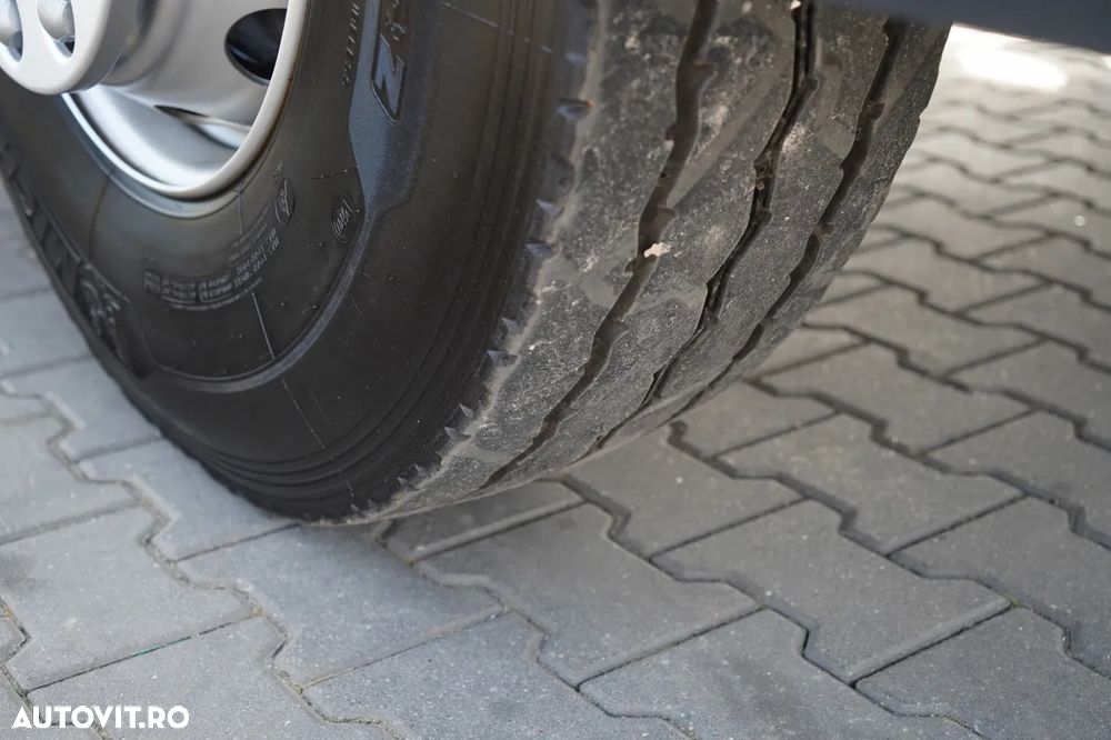 Renault C 430 / 6x4 / LIVRARE 6.2 M + CUPTOR HIAB X-DUO 188 / EXTENSIE 15 M / RADIOCOMANDĂ / FURCĂ / ROTATOARE - 24